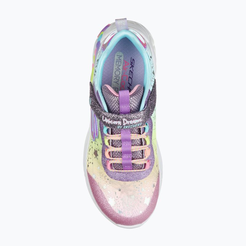 Dětské boty SKECHERS Unicorn Dreams purple/multicolor 14