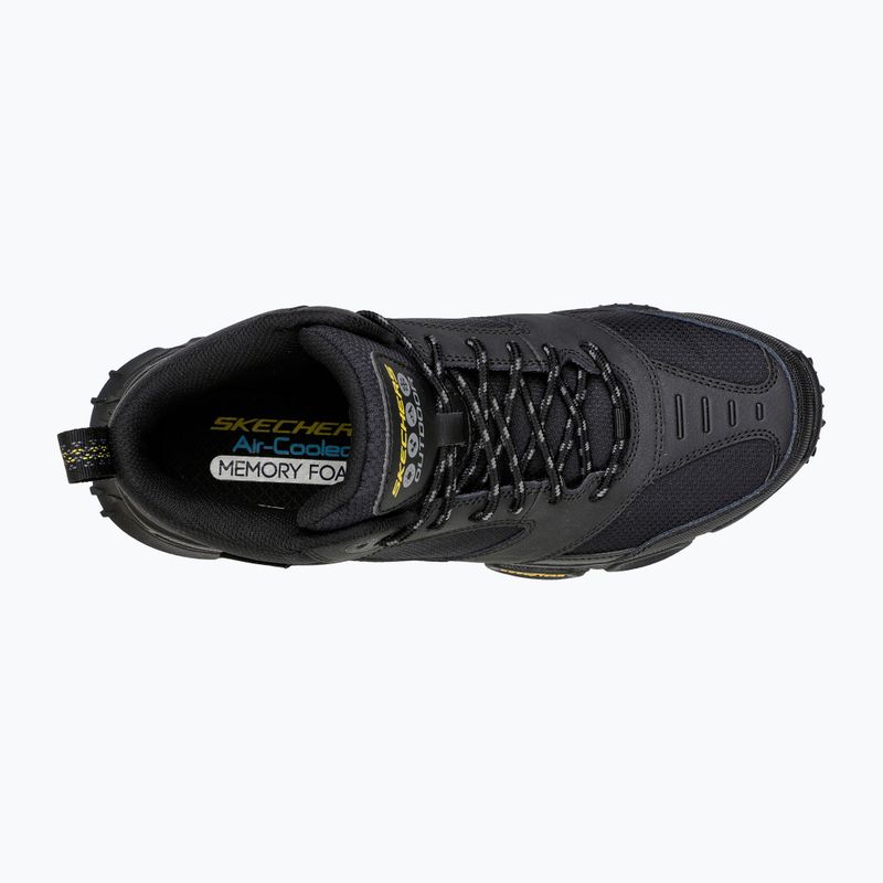 SKECHERS pánské boty Skech-Air Envoy Bulldozer black 11