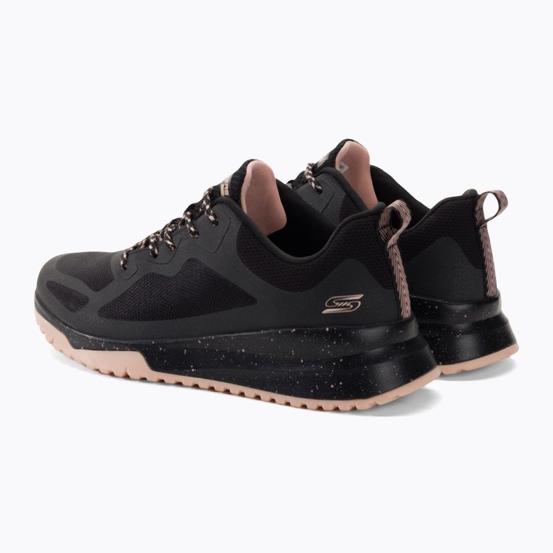 Dámské tenisky SKECHERS Bobs Squad 3 Star Flight black 3