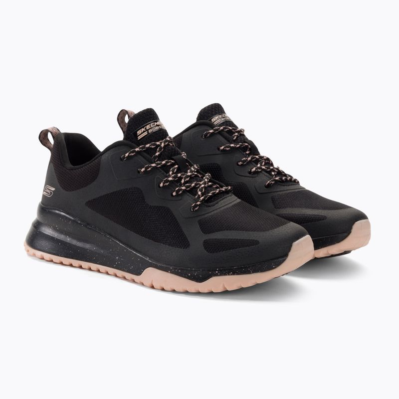 Dámské tenisky SKECHERS Bobs Squad 3 Star Flight black 4