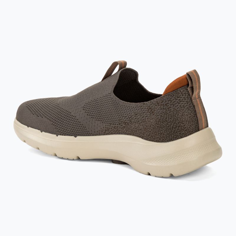 Pánské boty SKECHERS Go Walk 6 taupe 3