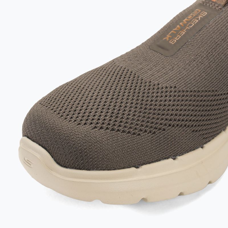 Pánské boty SKECHERS Go Walk 6 taupe 7