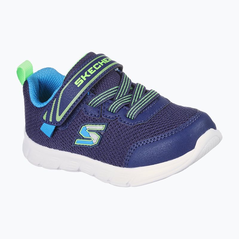 Dětské boty SKECHERS Comfy Flex Mini Trainer blue 8