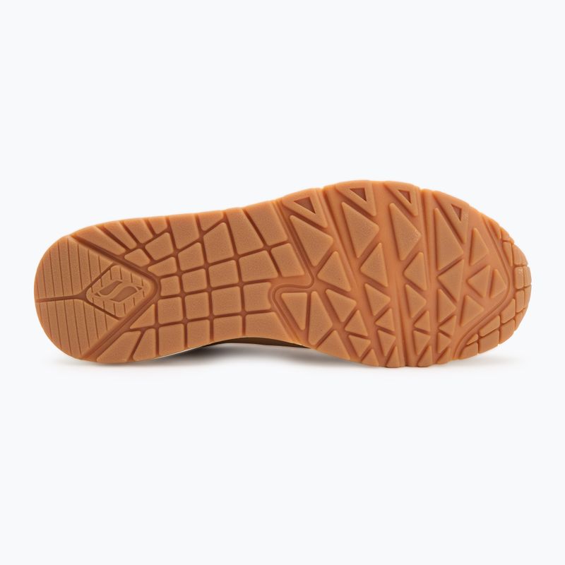 Dámské boty SKECHERS Uno Stand On Air tan 4