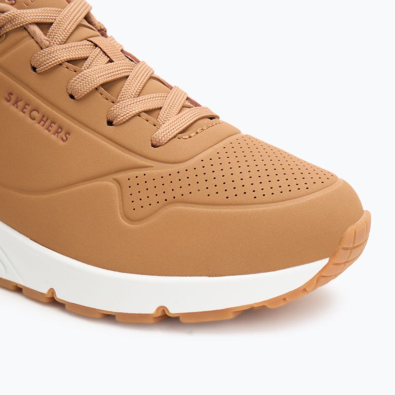 Dámské boty SKECHERS Uno Stand On Air tan 7