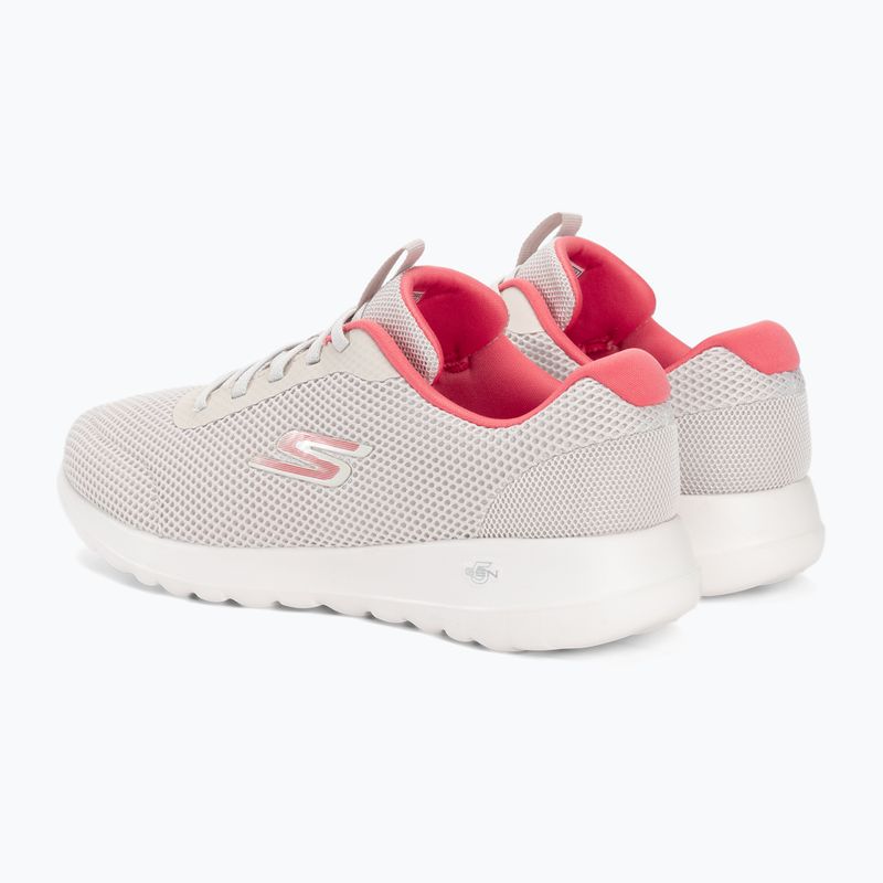 Dámské boty SKECHERS Go Walk Joy Light Motion white/pink 4