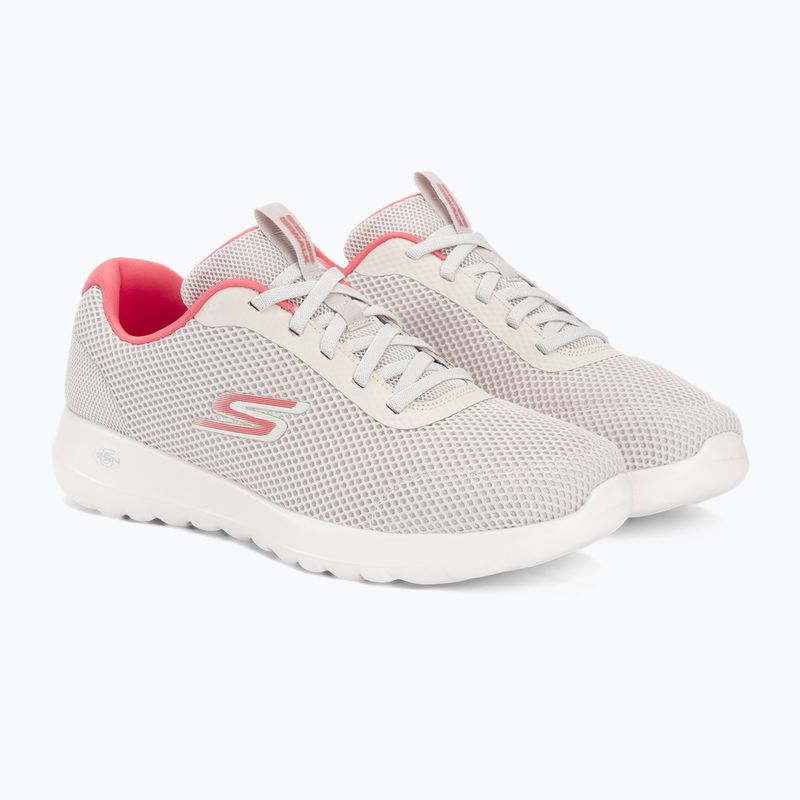 Dámské boty SKECHERS Go Walk Joy Light Motion white/pink 5