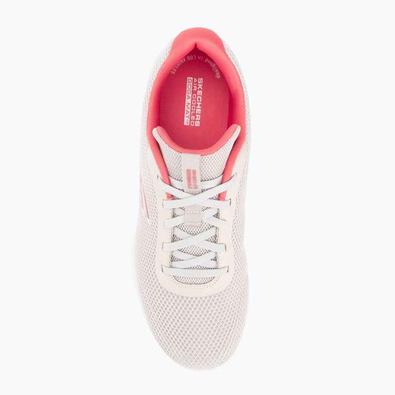 Dámské boty SKECHERS Go Walk Joy Light Motion white/pink 7