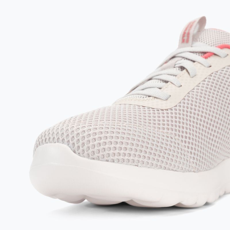 Dámské boty SKECHERS Go Walk Joy Light Motion white/pink 9