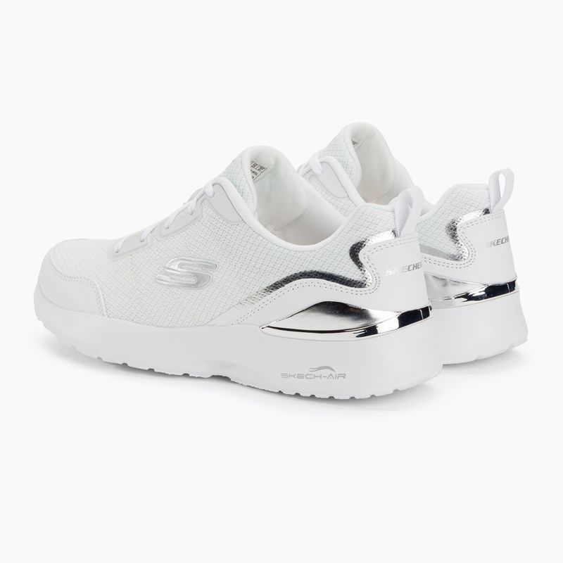 Dámská tréninková obuv SKECHERS Skech-Air Dynamight The Halcyon white 3