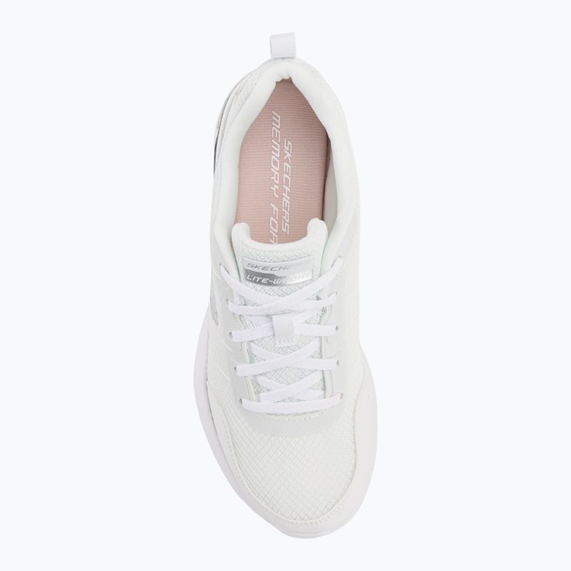 Dámská tréninková obuv SKECHERS Skech-Air Dynamight The Halcyon white 4
