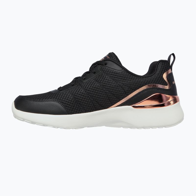 Dámská tréninková obuv SKECHERS Skech-Air Dynamight The Halcyon black/rose gold 9