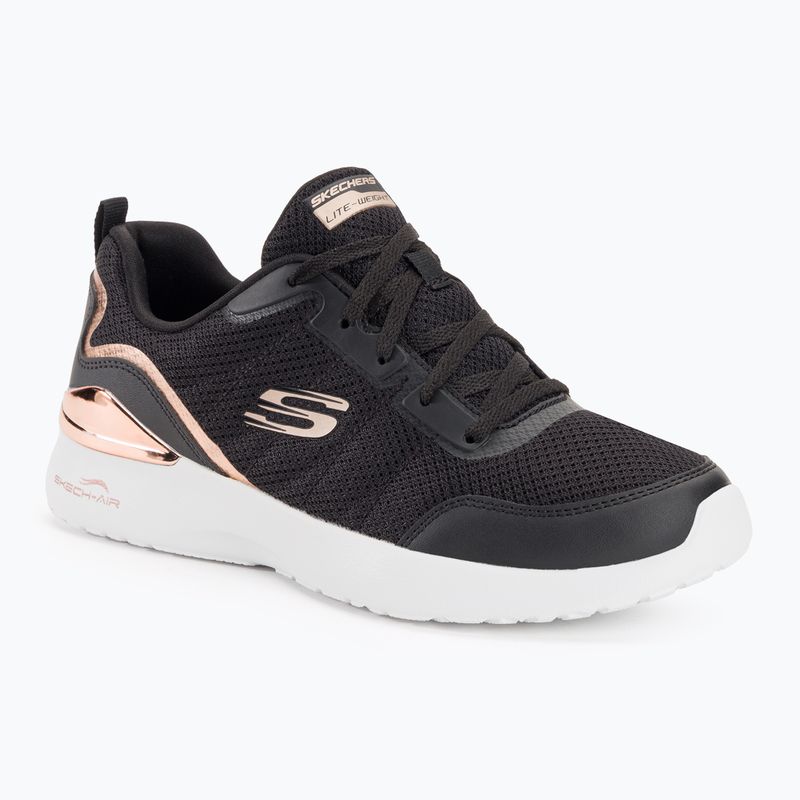 Dámská tréninková obuv SKECHERS Skech-Air Dynamight The Halcyon black/rose gold
