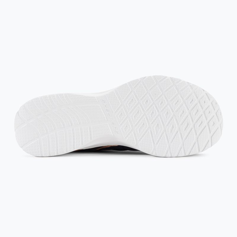 Dámská tréninková obuv SKECHERS Skech-Air Dynamight The Halcyon black/rose gold 5