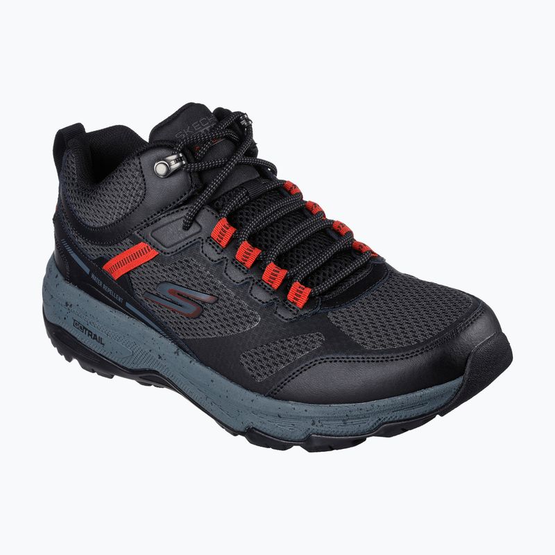 Pánské běžecké boty SKECHERS Go Run Trail Altitude Element black/charcoal 7