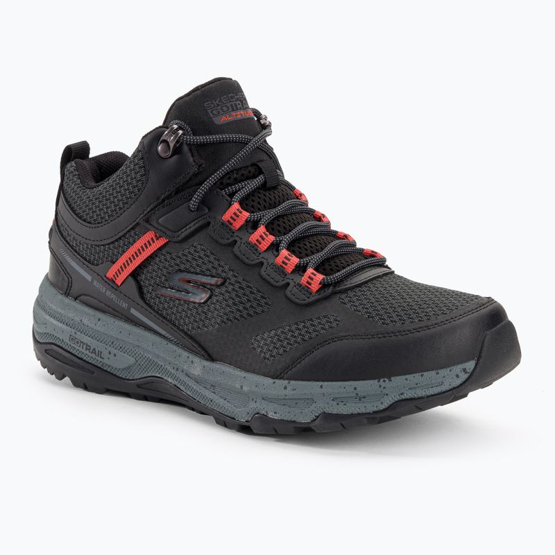 Pánské běžecké boty SKECHERS Go Run Trail Altitude Element black/charcoal