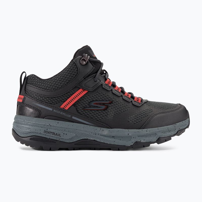 Pánské běžecké boty SKECHERS Go Run Trail Altitude Element black/charcoal 2