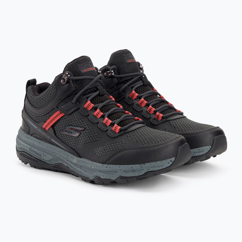 Pánské běžecké boty SKECHERS Go Run Trail Altitude Element black/charcoal 4