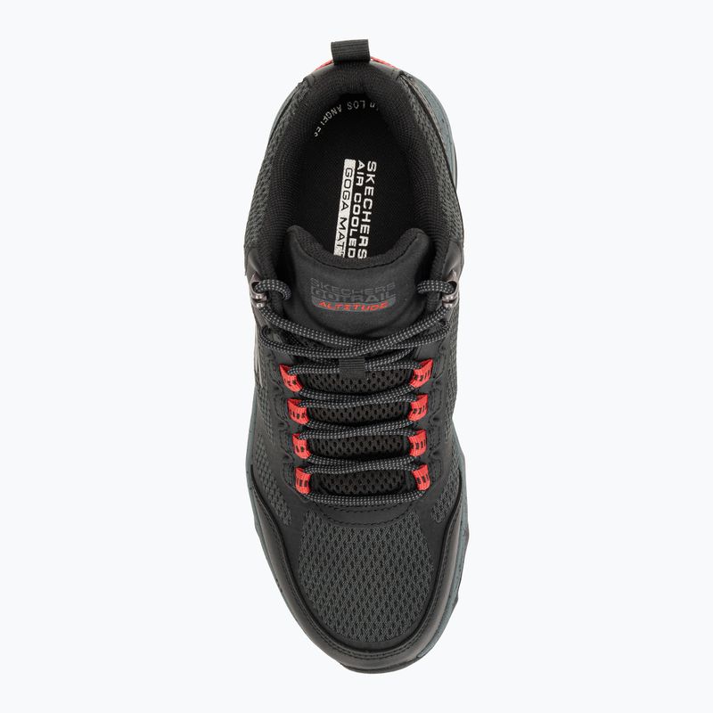 Pánské běžecké boty SKECHERS Go Run Trail Altitude Element black/charcoal 6