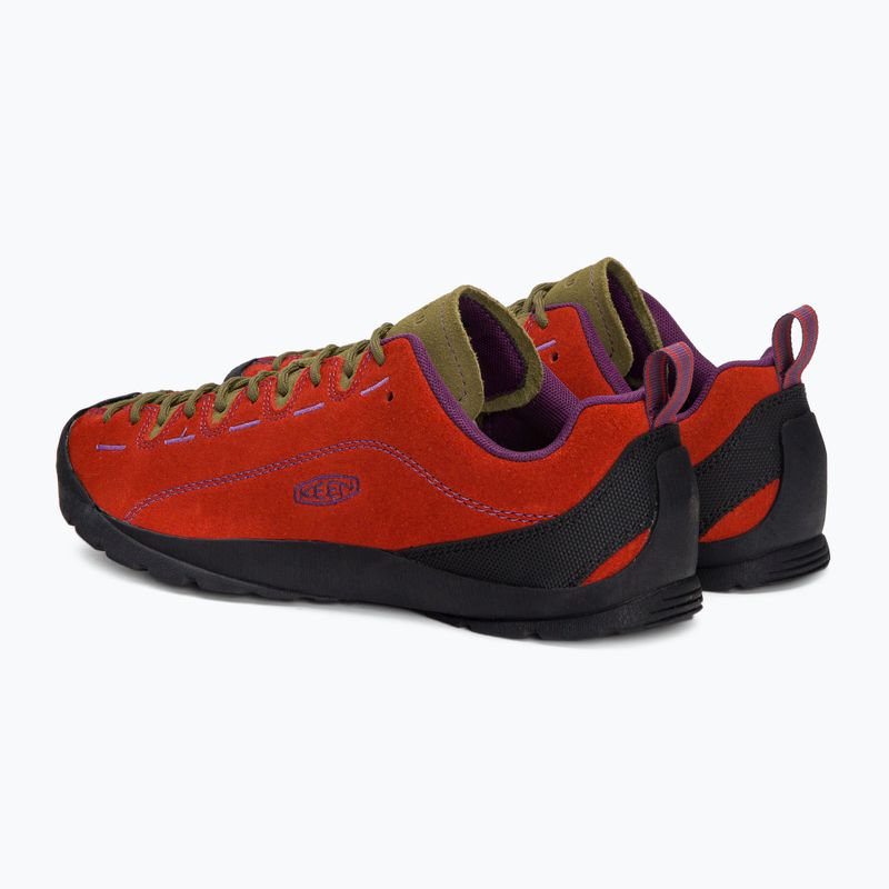 Keen Jasper pánská trekingová obuv oranžová 1026593 3
