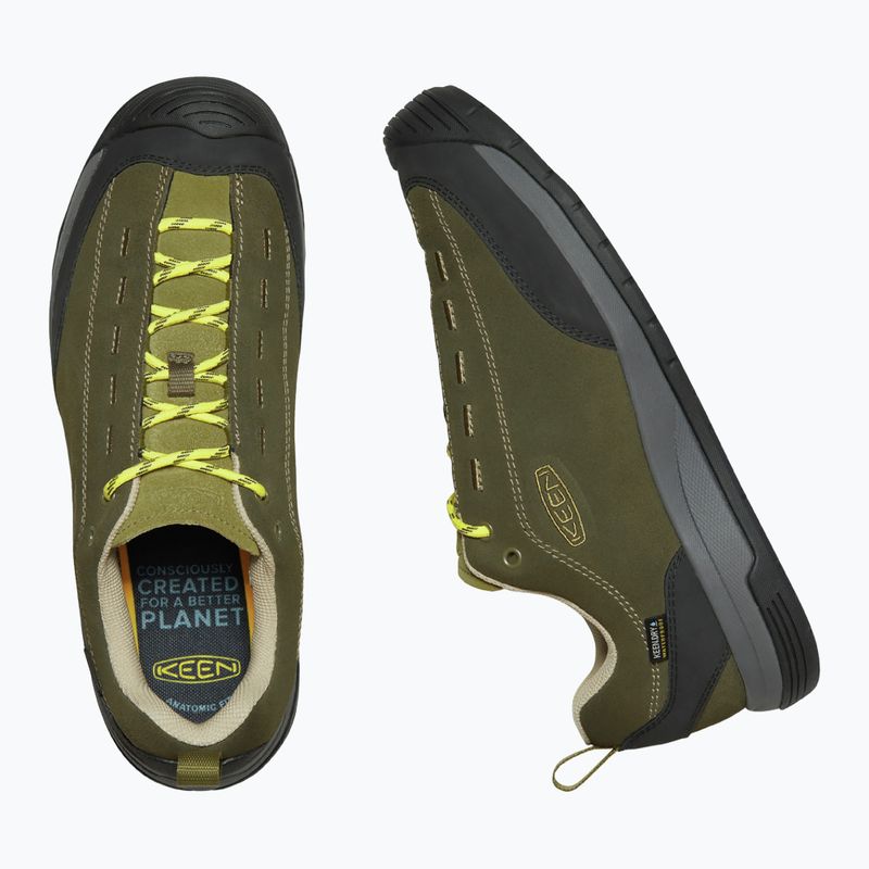 KEEN Jasper II WP pánské turistické boty green 1026607 12