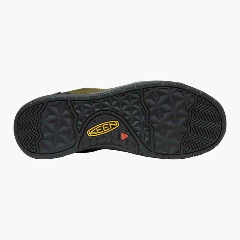 KEEN Jasper II WP pánské turistické boty green 1026607 14