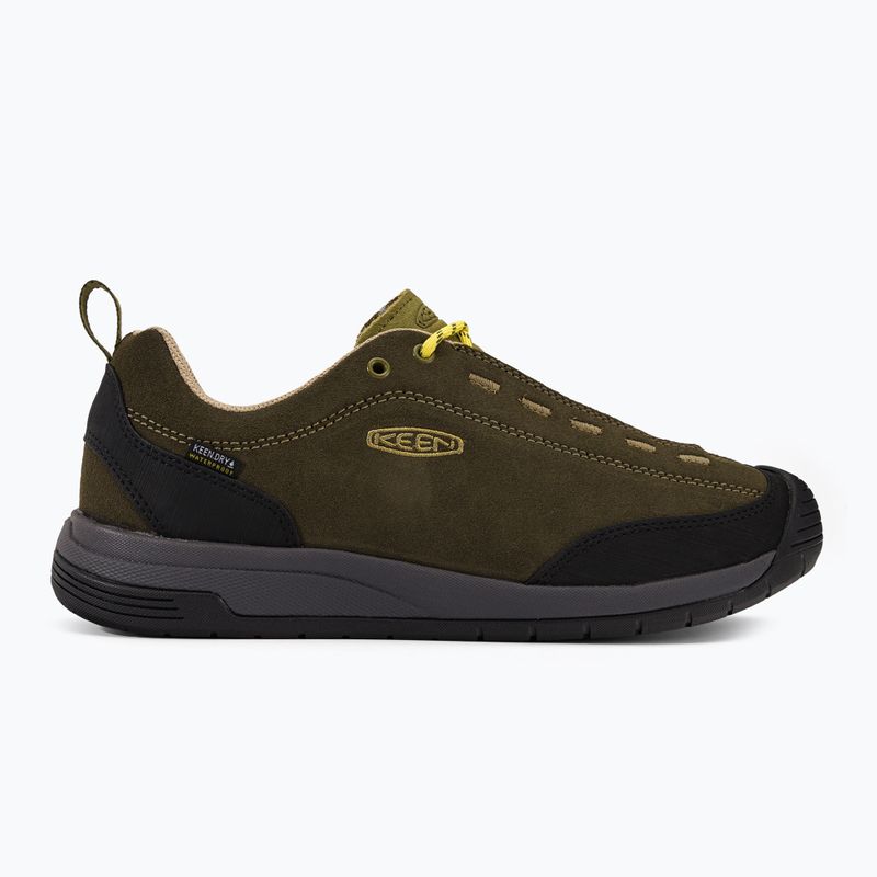 KEEN Jasper II WP pánské turistické boty green 1026607 2