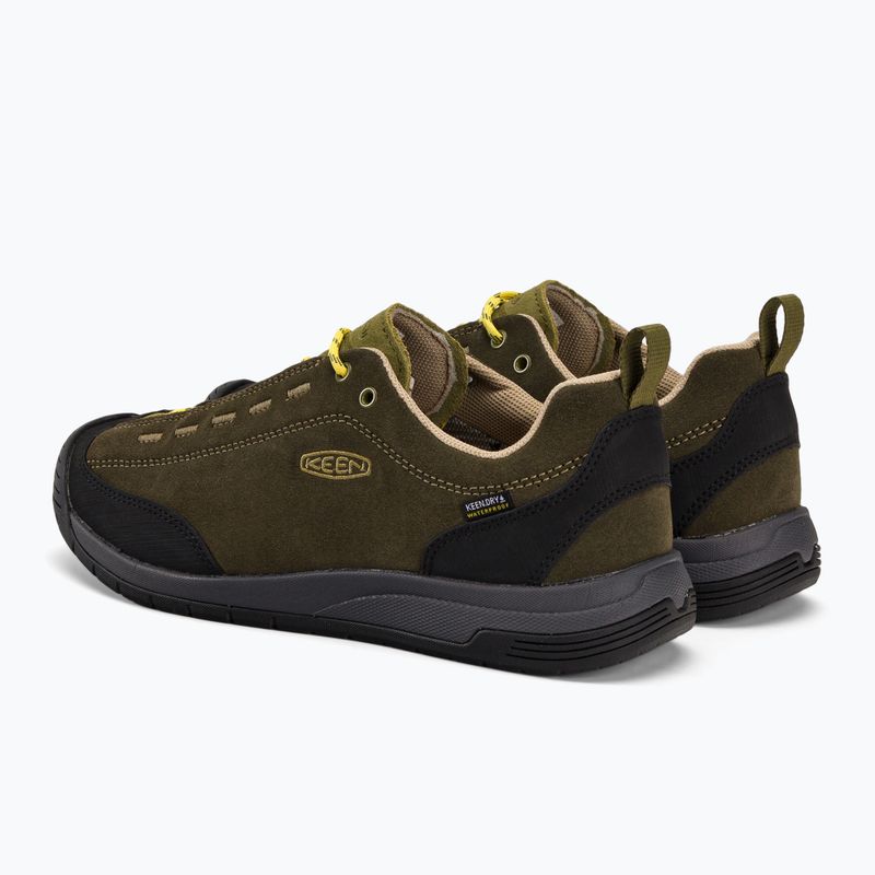 KEEN Jasper II WP pánské turistické boty green 1026607 3