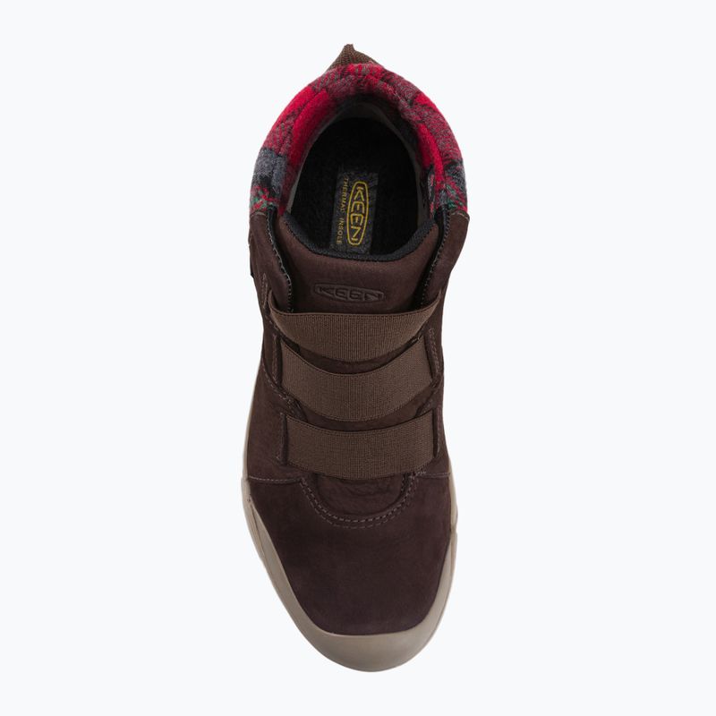 Dámské trekové boty KEEN Elle Winter brown 1026714 6