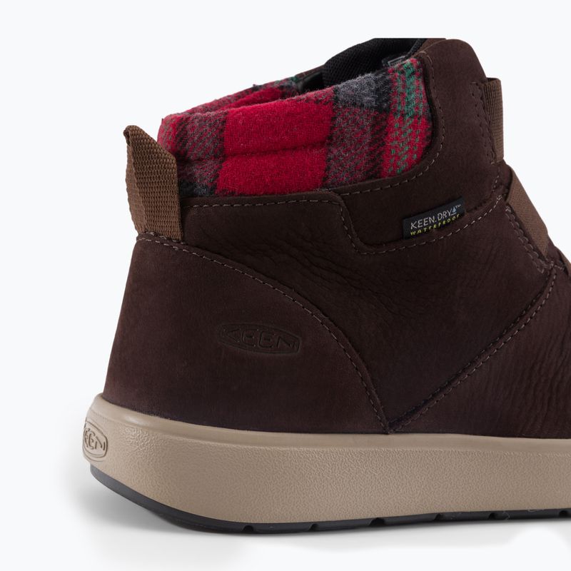 Dámské trekové boty KEEN Elle Winter brown 1026714 7