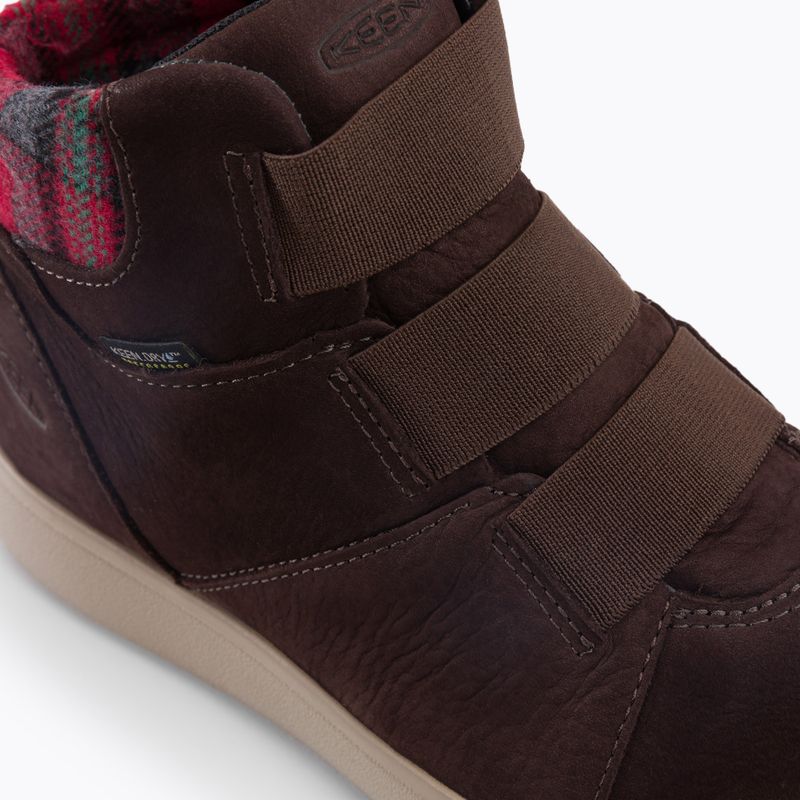 Dámské trekové boty KEEN Elle Winter brown 1026714 8