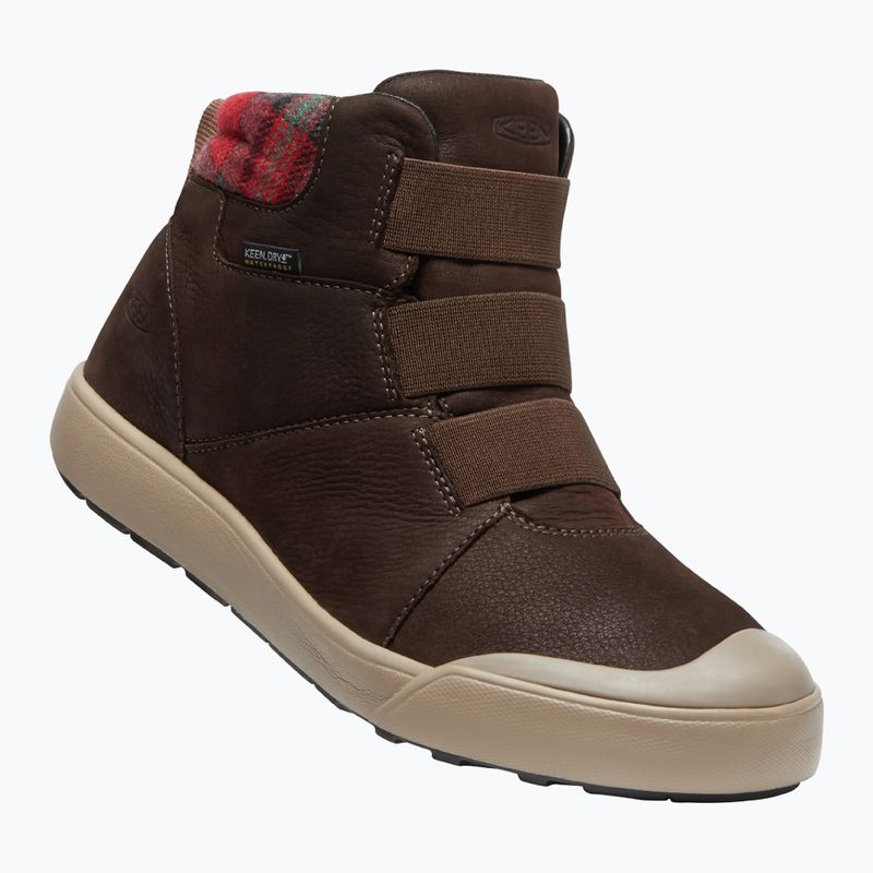 Dámské trekové boty KEEN Elle Winter brown 1026714 11