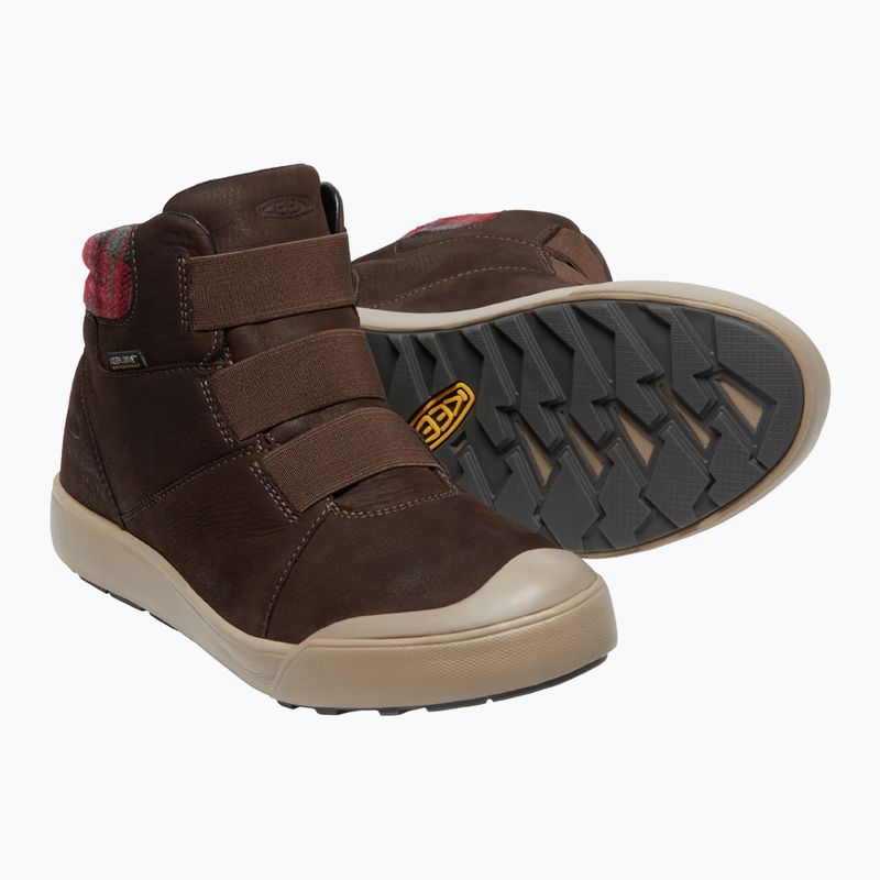 Dámské trekové boty KEEN Elle Winter brown 1026714 13