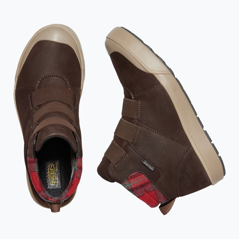 Dámské trekové boty KEEN Elle Winter brown 1026714 14