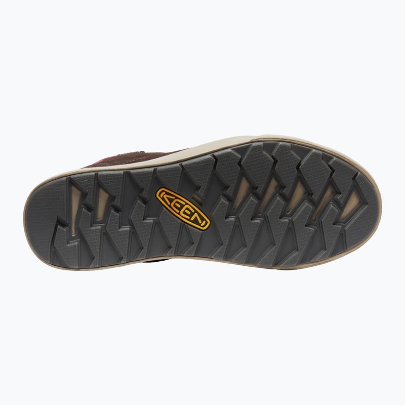Dámské trekové boty KEEN Elle Winter brown 1026714 15