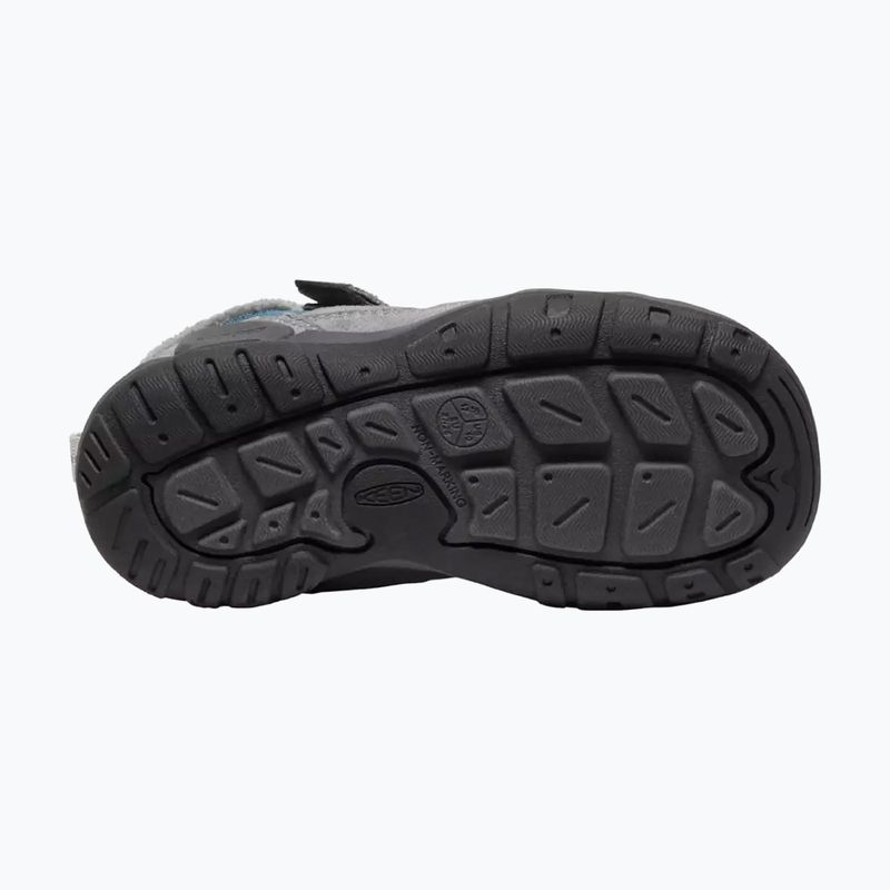 Dětská trekingová obuv KEEN Knotch Chukka modrá 1026739 5