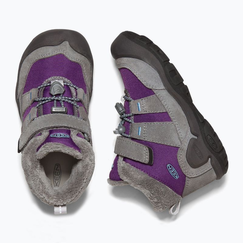 Dětská trekingová obuv KEEN Knotch Chukka růžová 1026741 11