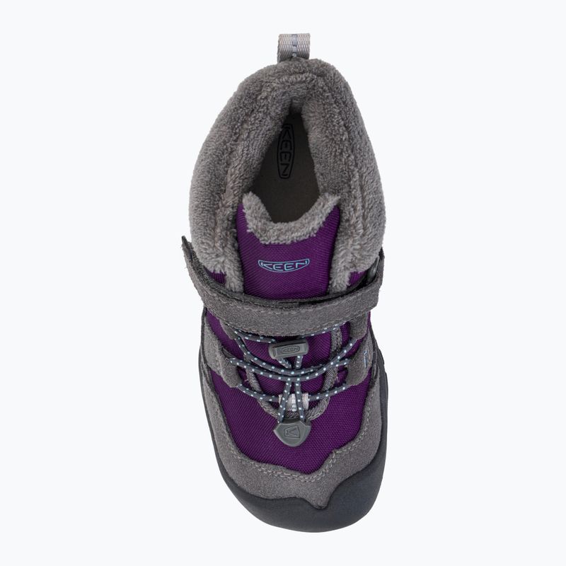 Dětská trekingová obuv KEEN Knotch Chukka růžová 1026741 6