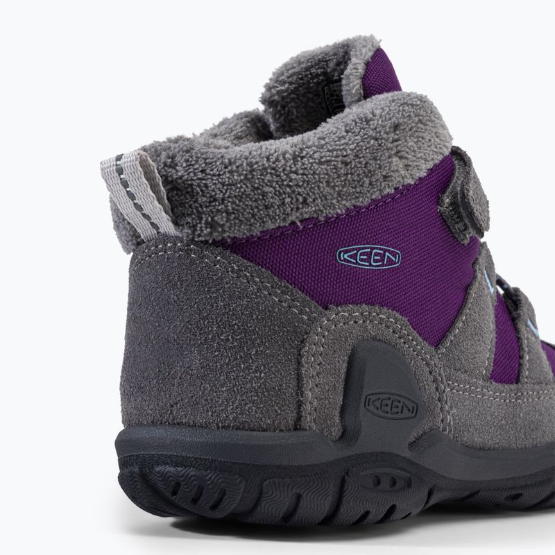 Dětská trekingová obuv KEEN Knotch Chukka růžová 1026741 8