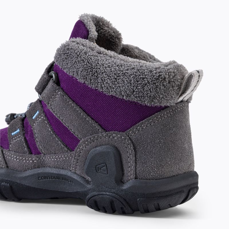 Dětská trekingová obuv KEEN Knotch Chukka růžová 1026741 9