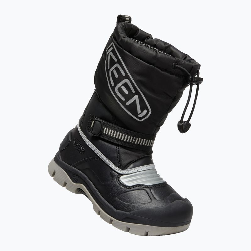 Dětské sněhule KEEN Snow Troll black 1026756 10