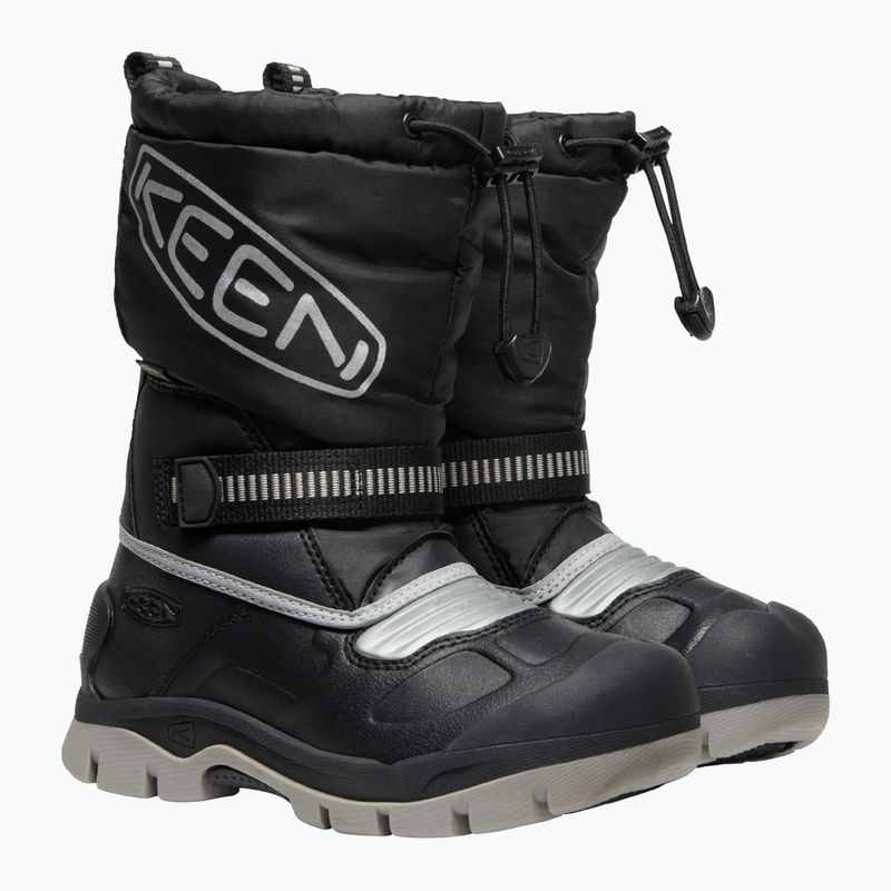 Dětské sněhule KEEN Snow Troll black 1026756 11