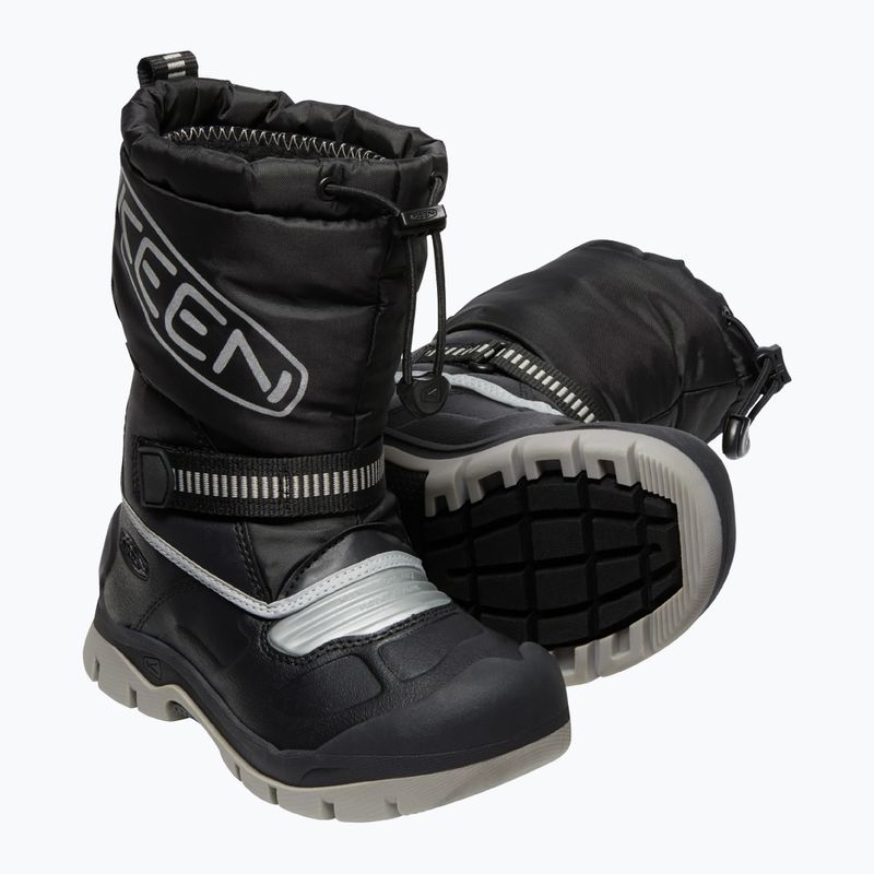 Dětské sněhule KEEN Snow Troll black 1026756 12