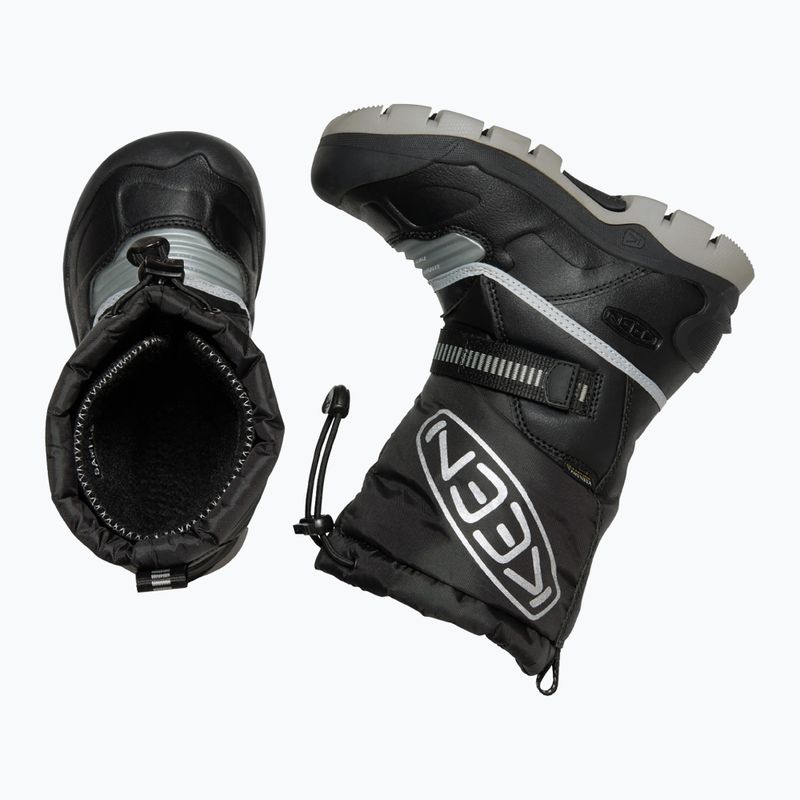 Dětské sněhule KEEN Snow Troll black 1026756 13