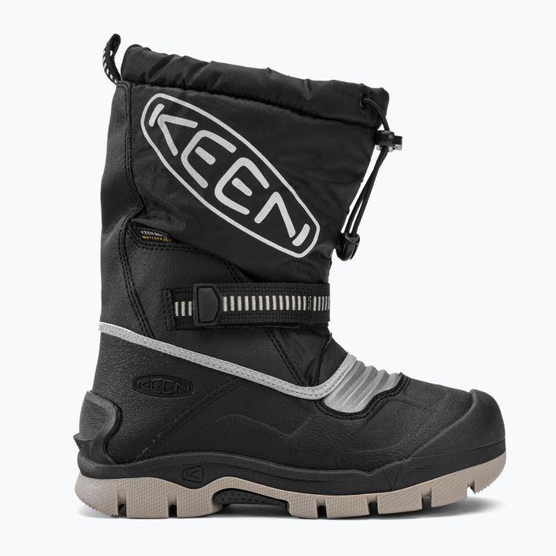 Dětské sněhule KEEN Snow Troll black 1026756 2