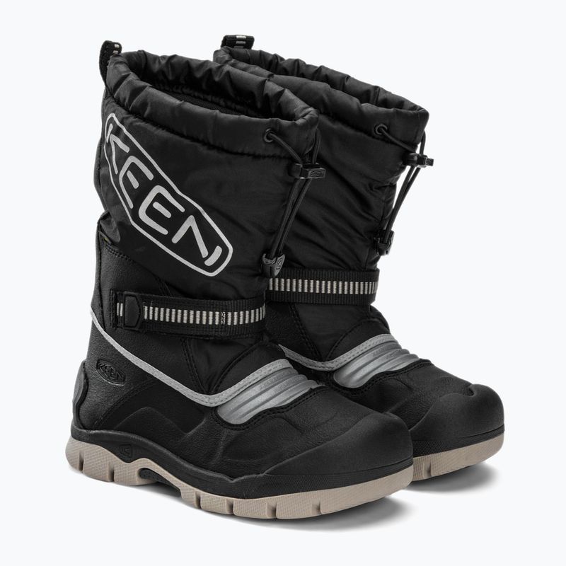 Dětské sněhule KEEN Snow Troll black 1026756 4