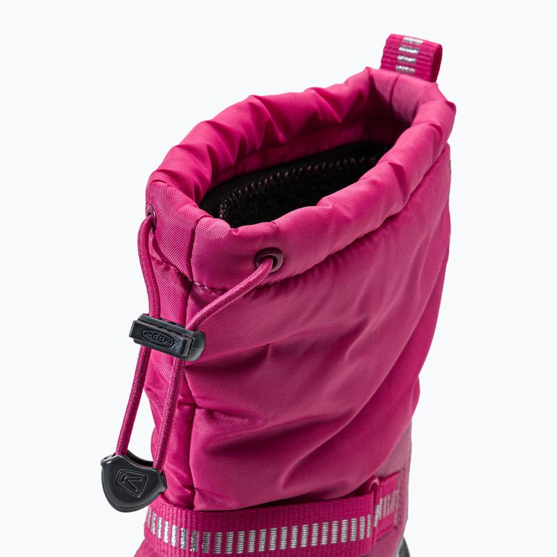 Dětské zimní boty KEEN Snow Troll růžové 1026757 7