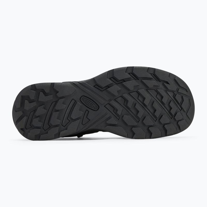 Pánské turistické boty KEEN Circadia Mid Polar black/steel grey 4