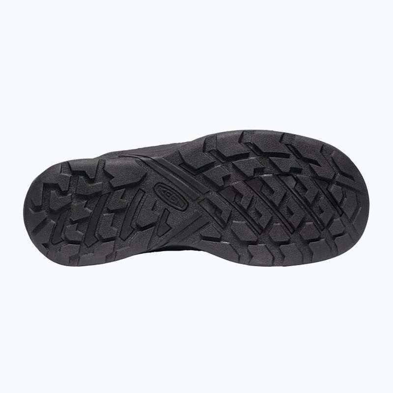 Pánské turistické boty KEEN Circadia Mid Polar black/steel grey 12