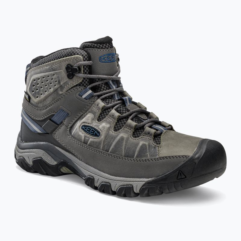 KEEN Targhee III Mid pánská treková obuv šedá 1026862